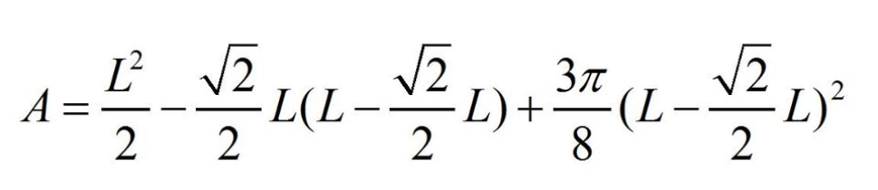 [size=150][size=200]Fórmula de Área en función del lado del cuadrado.[/size][/size]