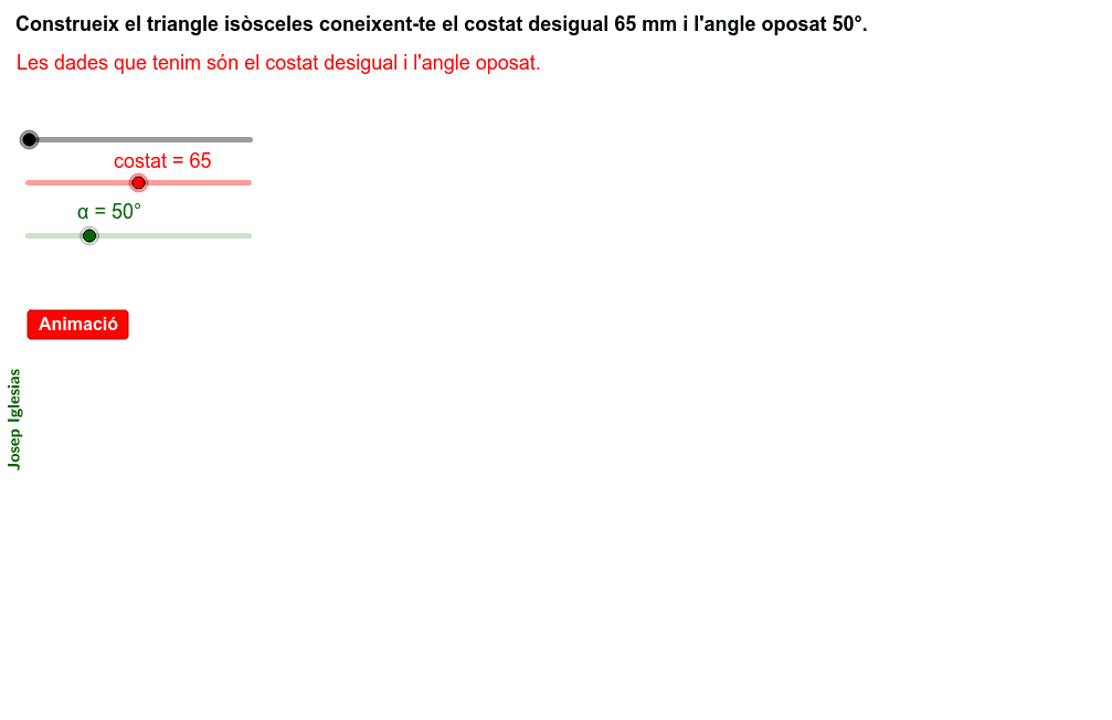 GeoGebra Applet