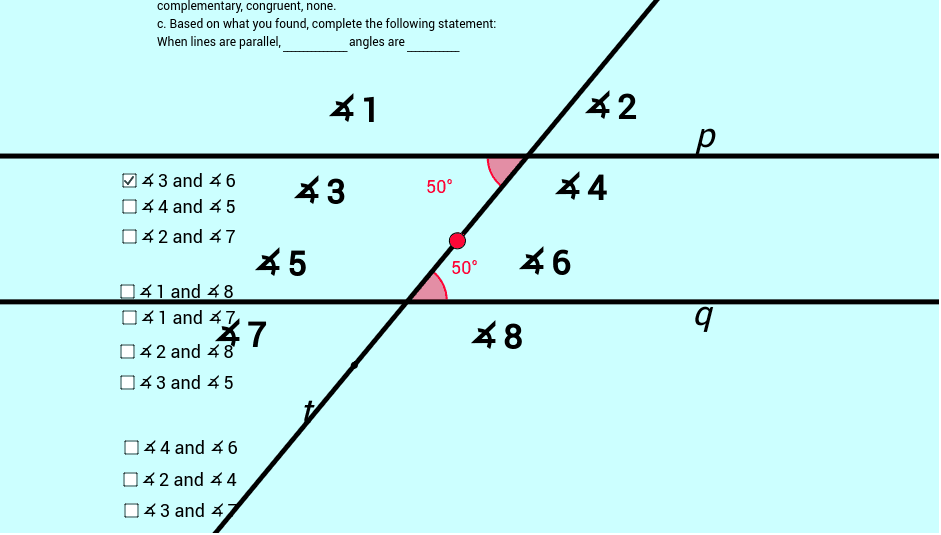 GeoGebra Applet