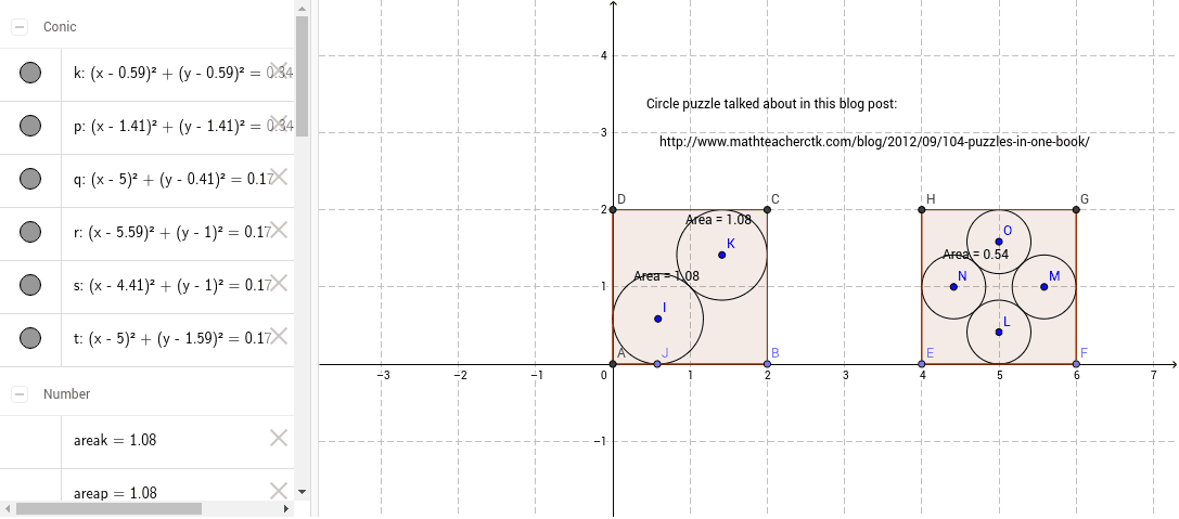 GeoGebra Applet