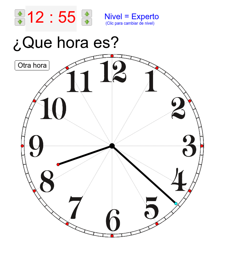 Que Hora Es Geogebra