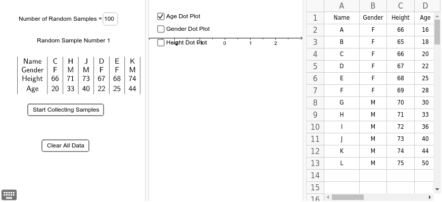 GeoGebra Applet
