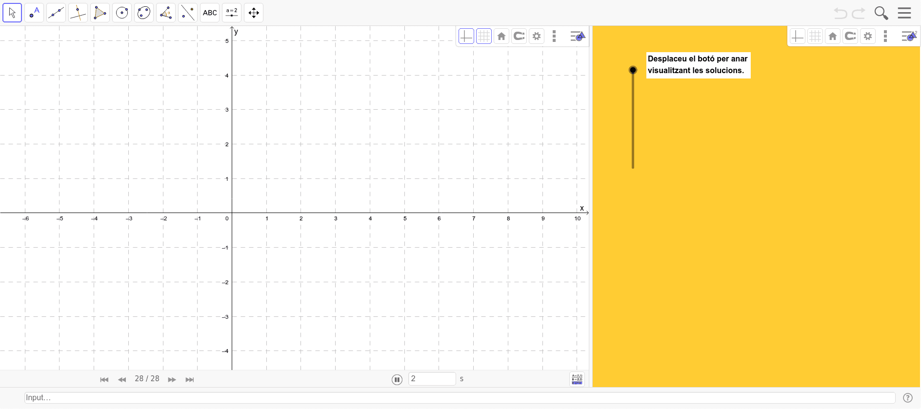 GeoGebra Applet