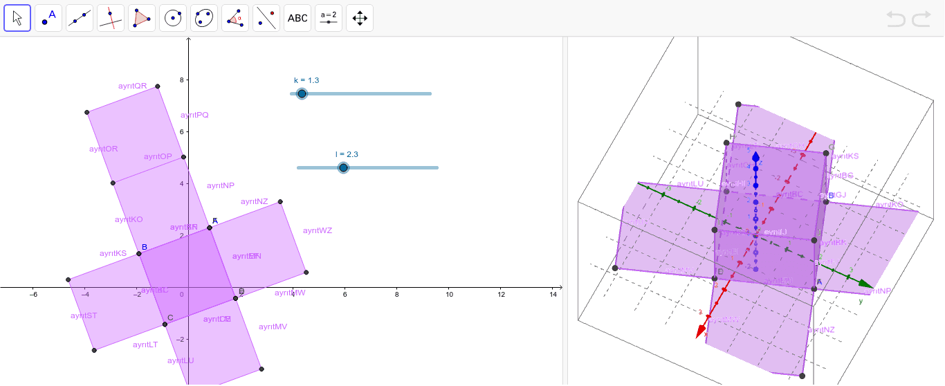 GeoGebra Applet