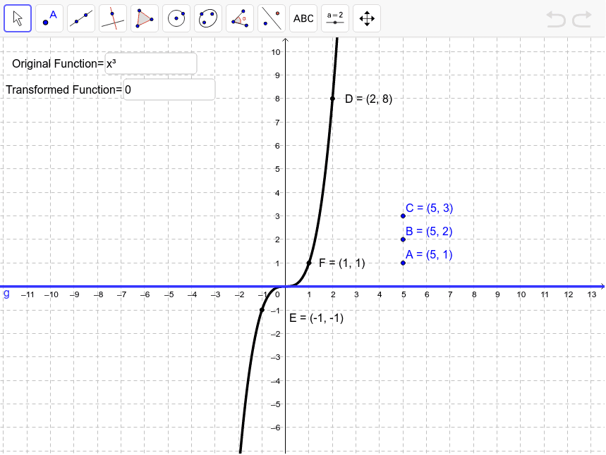 GeoGebra Applet