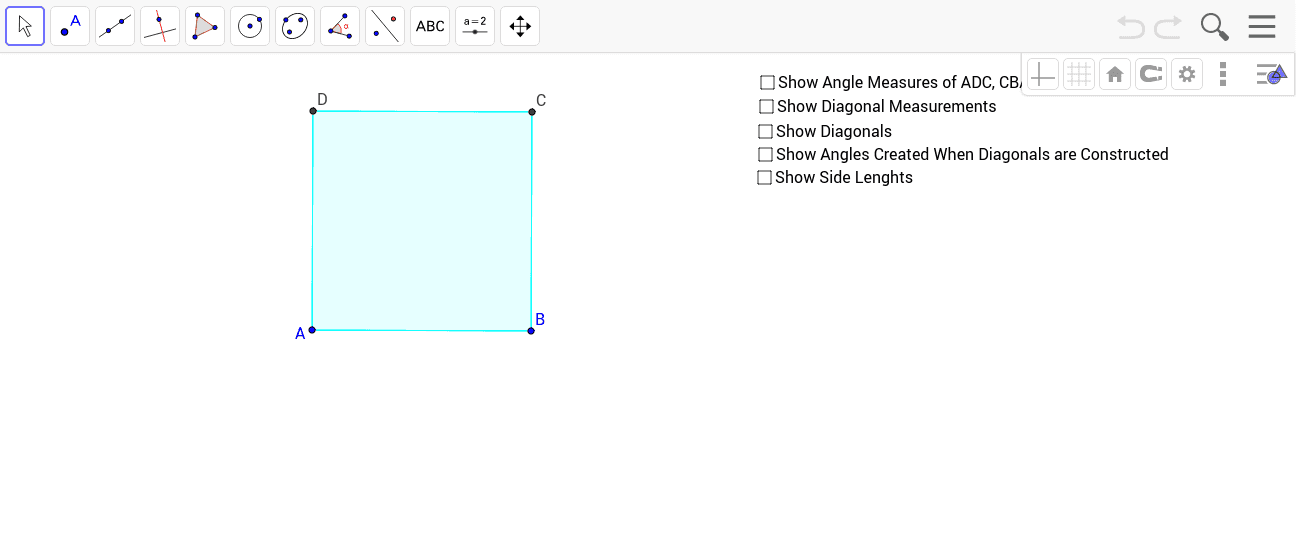 GeoGebra Applet