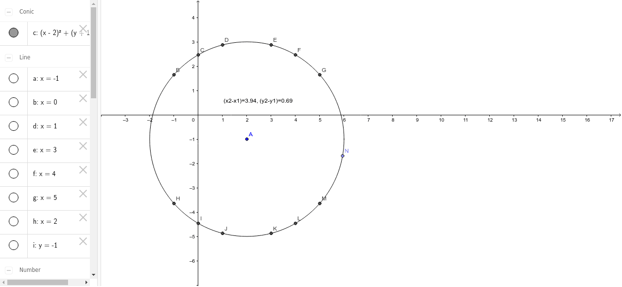 GeoGebra Applet