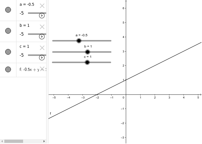 GeoGebra Applet