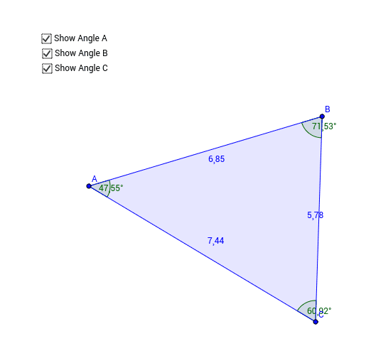 GeoGebra Applet