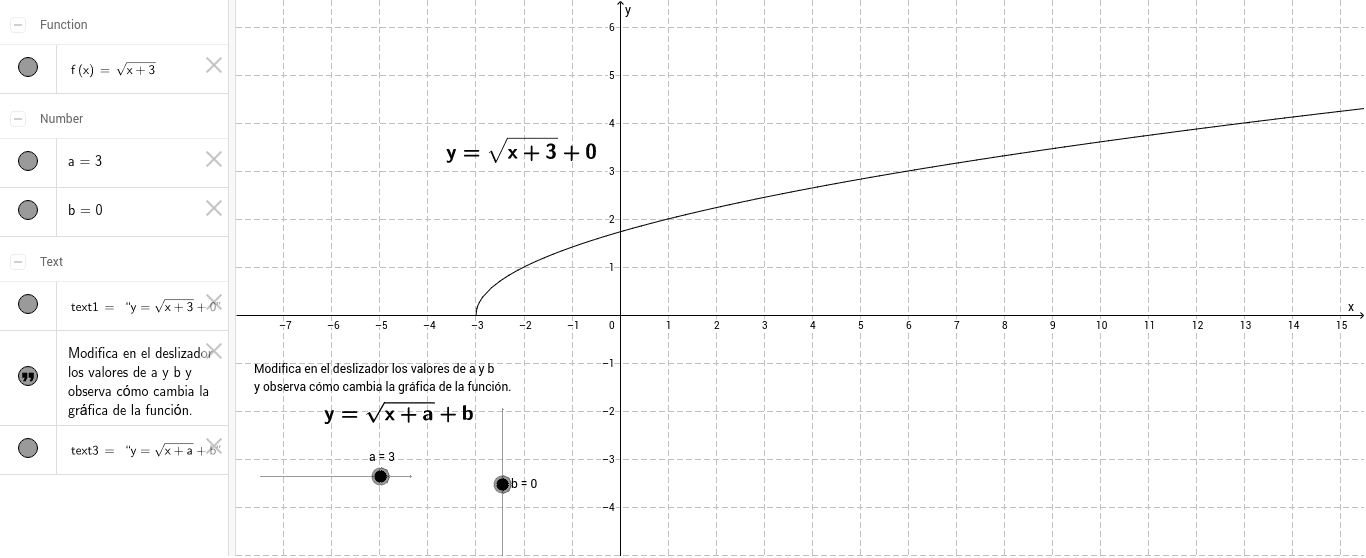 GeoGebra Applet