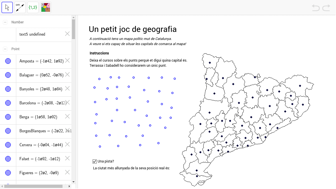 GeoGebra Applet
