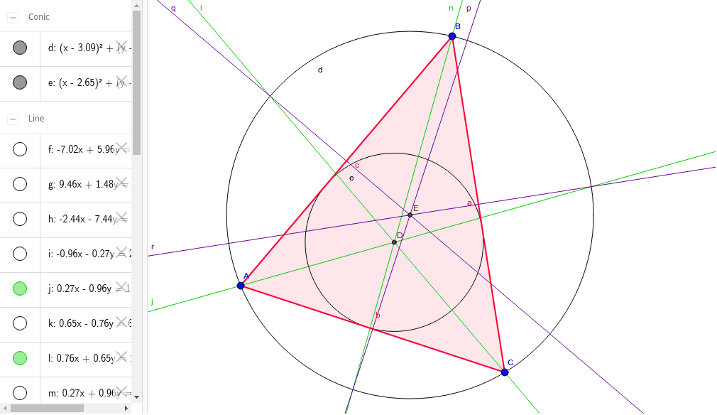 GeoGebra Applet