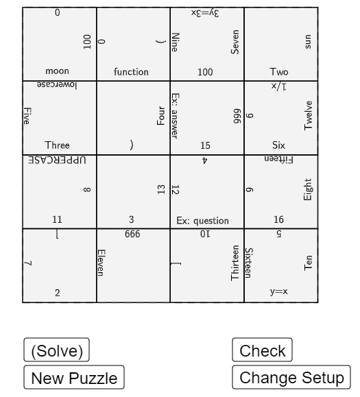 Tarsia Puzzles