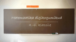 Matemaatika digikogumikud 4.-6. klassile