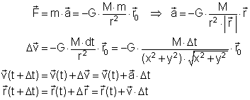 Formeln zur Berechnung