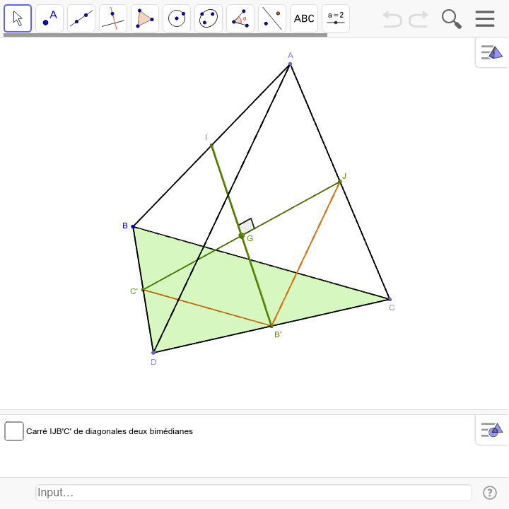 GeoGebra Applet