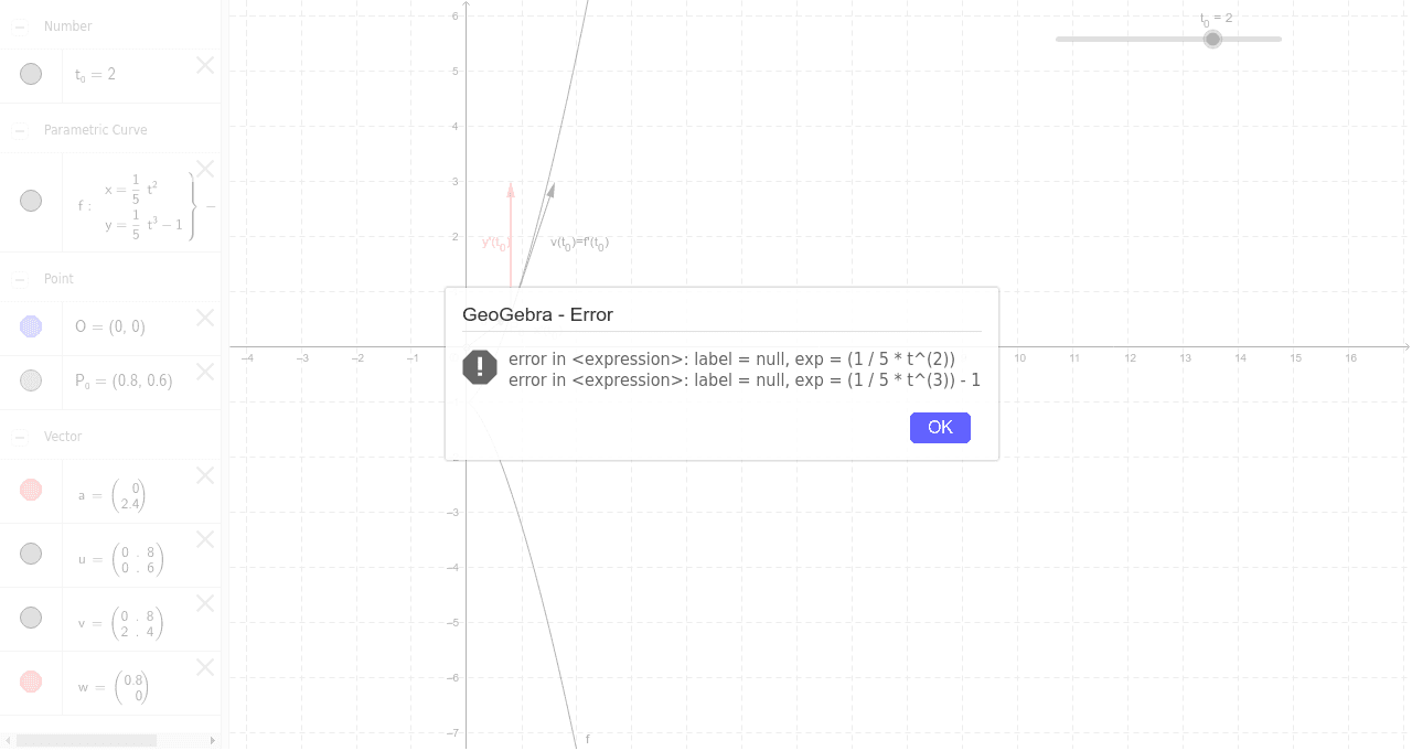 GeoGebra Applet