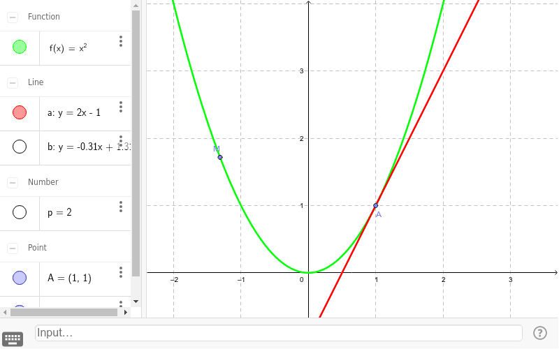 GeoGebra Applet
