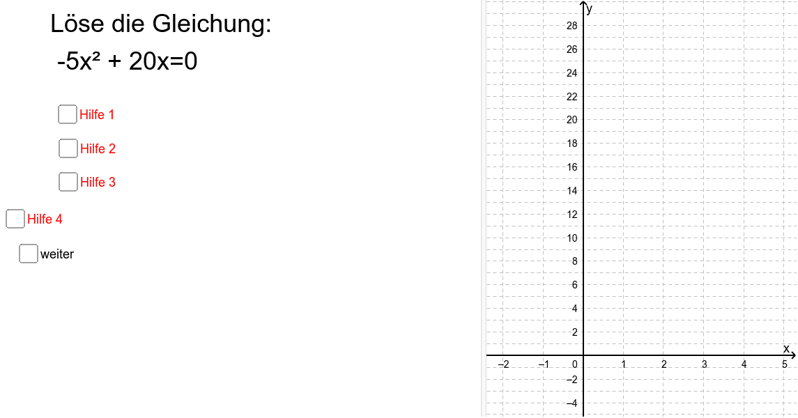 GeoGebra Applet