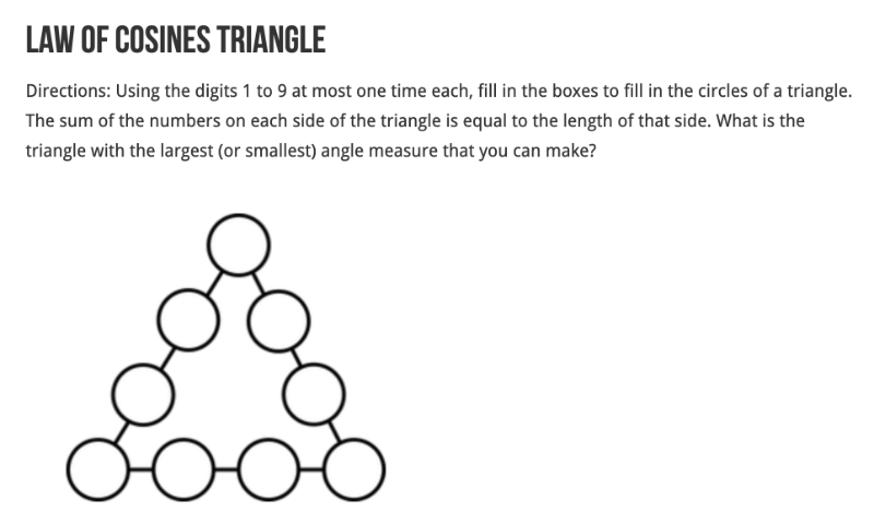 Inspired by this Open Middle problem submitted by Erick Lee: