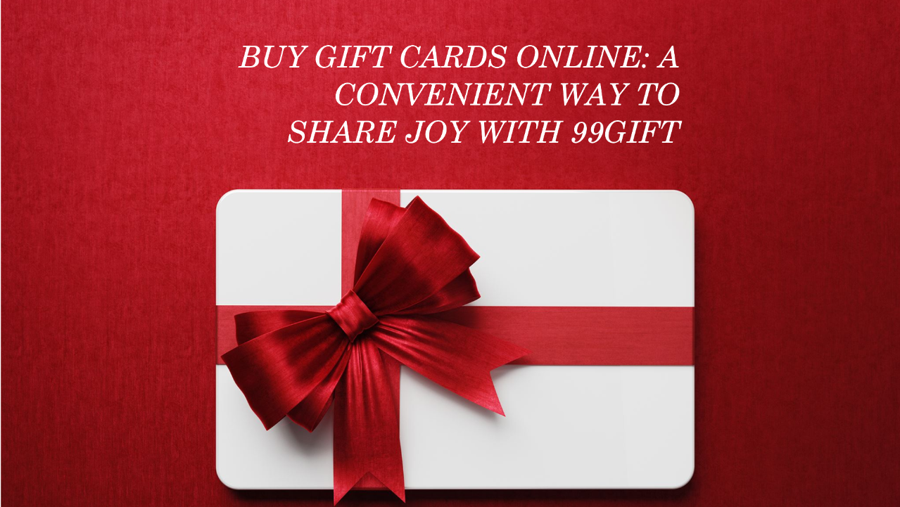 Find the perfect gift at a great price with 99gift! We offer a vast selection of discounted gift cards from over 250+ popular brands like Ajio, Myntra, Zomato, Steam, Valorant, Nykaa, Armani Luxe, Diesel Luxe, Pantaloon, PVR, Barbeque Nation, Peter England, Allen Solly, Uber, Amazon Prime, Amazon Fresh, Hamleys, Westside, Reliance Jio Mart, UNIPIN, Lifestyle. Whether you're celebrating a special occasion or simply want to treat someone to a thoughtful gift, our gift cards are the ideal choice. At 99gift.in, we make it easy to buy, send, and redeem gift cards online, providing you with a seamless and enjoyable shopping experience. Explore our offerings today and discover incredible deals on gift cards for every occasion!
