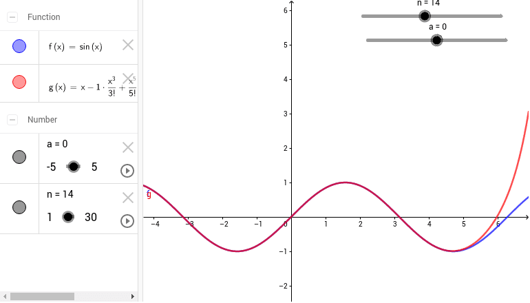 GeoGebra Applet