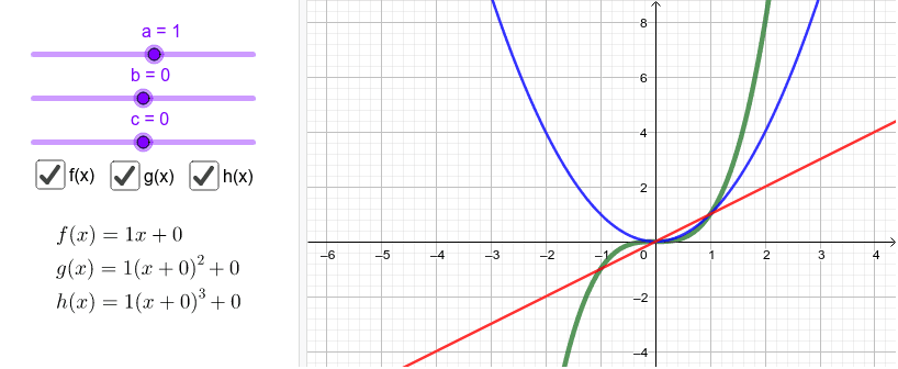 GeoGebra Applet