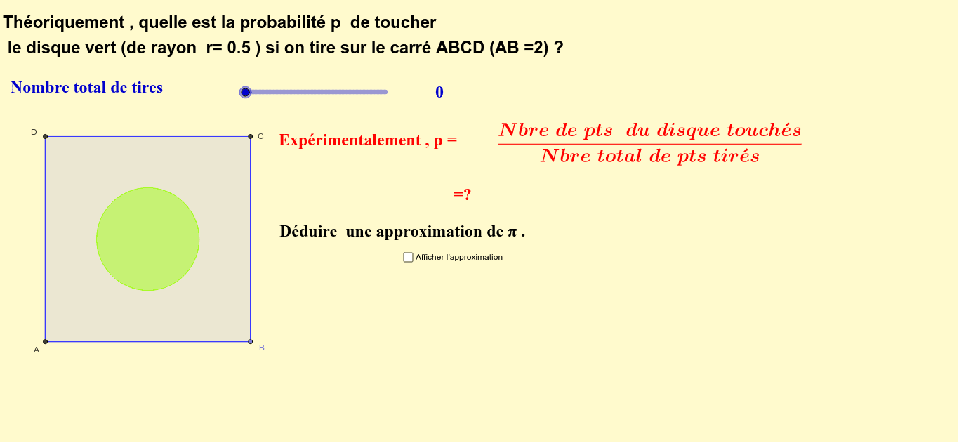 GeoGebra Applet
