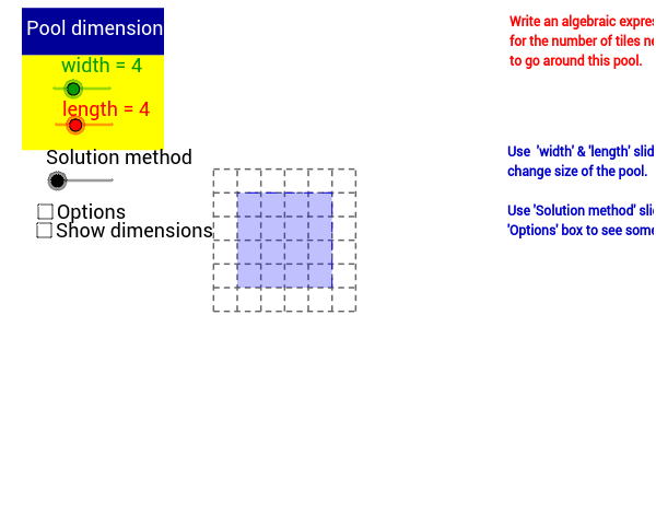 GeoGebra Applet