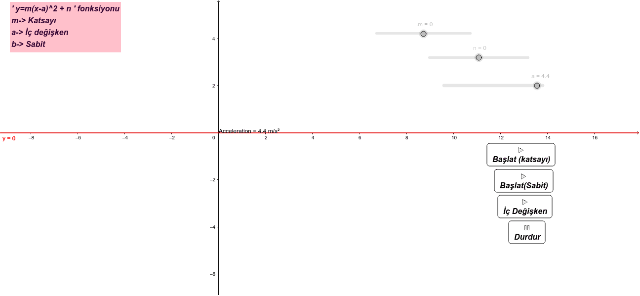 GeoGebra Applet