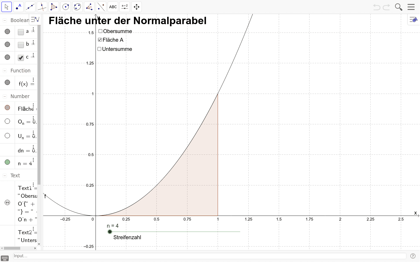GeoGebra Applet