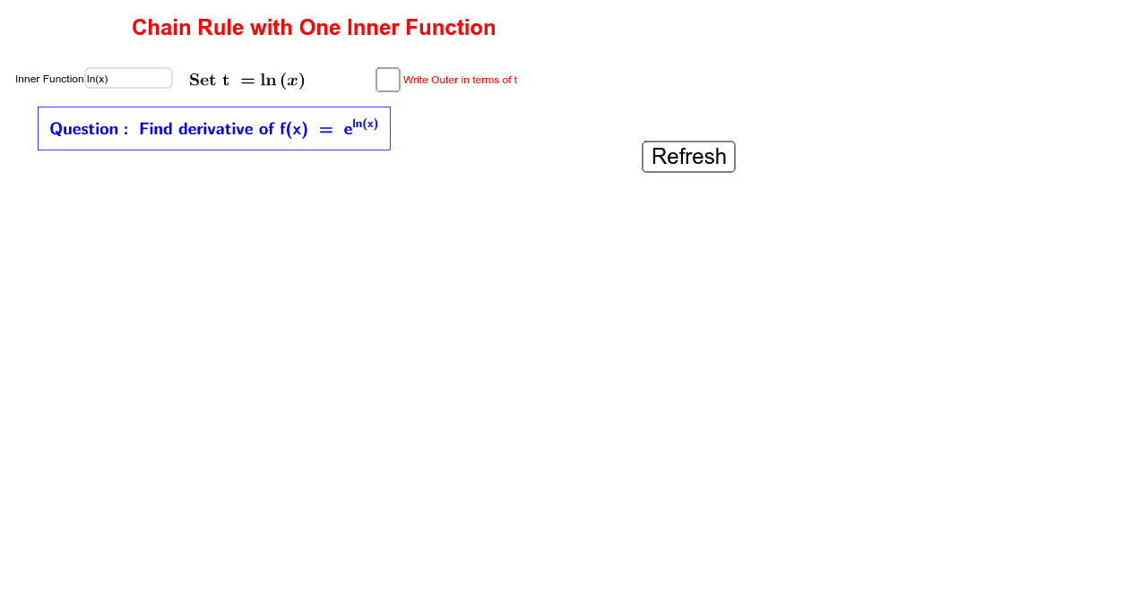 GeoGebra Applet