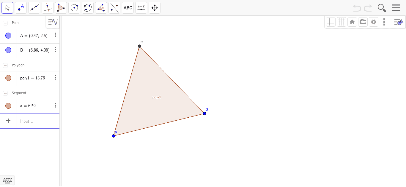 GeoGebra Applet