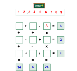 Juegos matemáticos –