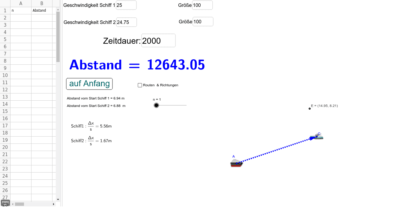 GeoGebra Applet