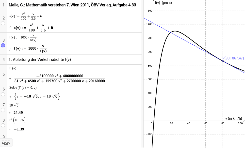 GeoGebra Applet