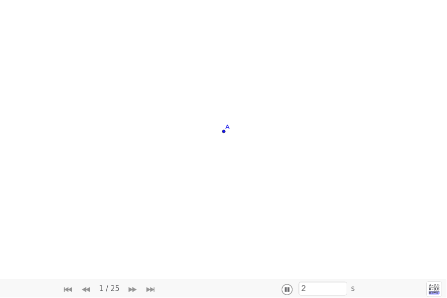 GeoGebra Applet
