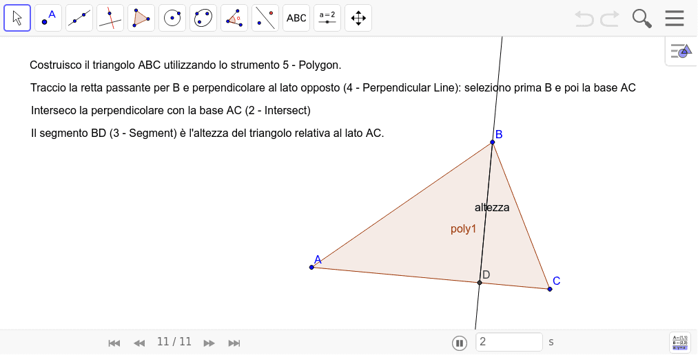 GeoGebra Applet