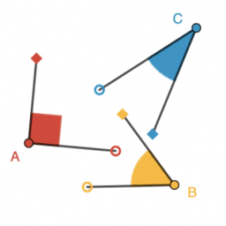 Adding the Angles in a Triangle: IM 8.1.15