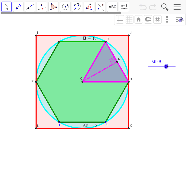 GeoGebra Applet
