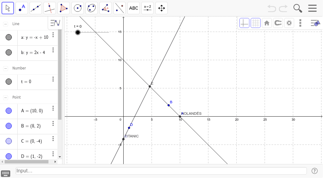 GeoGebra Applet