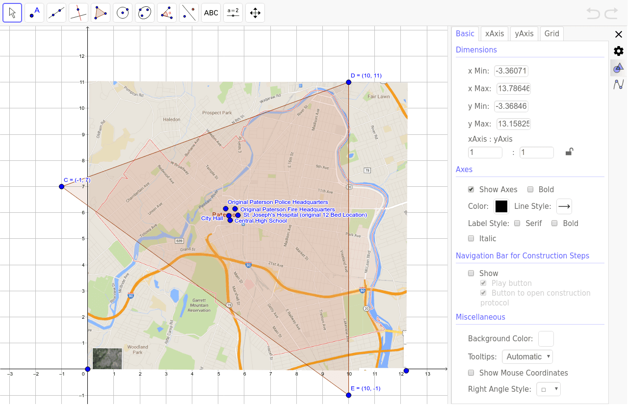 GeoGebra Applet