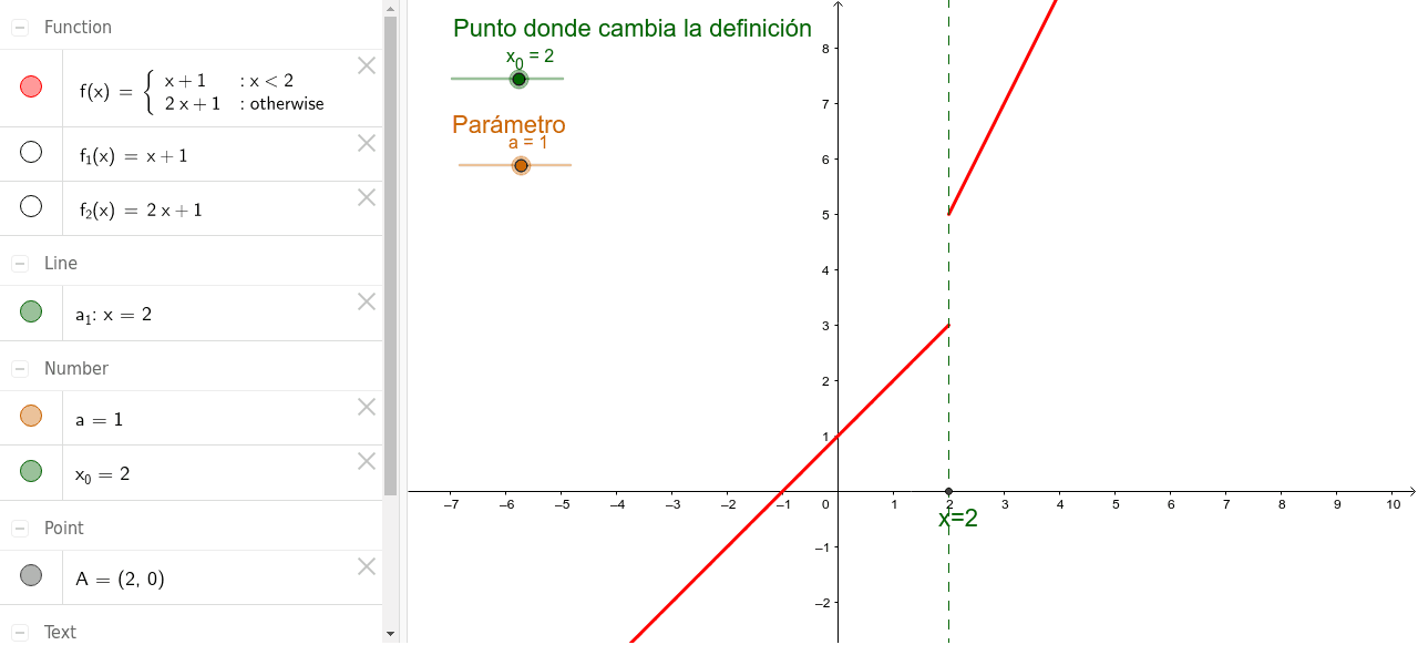 GeoGebra Applet