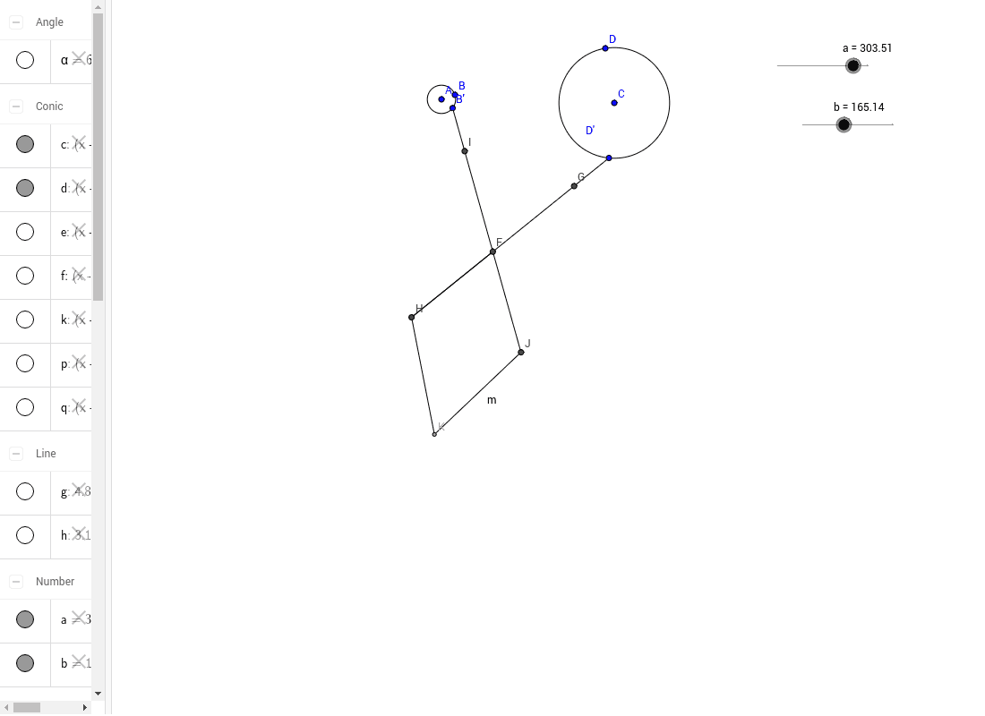 GeoGebra Applet