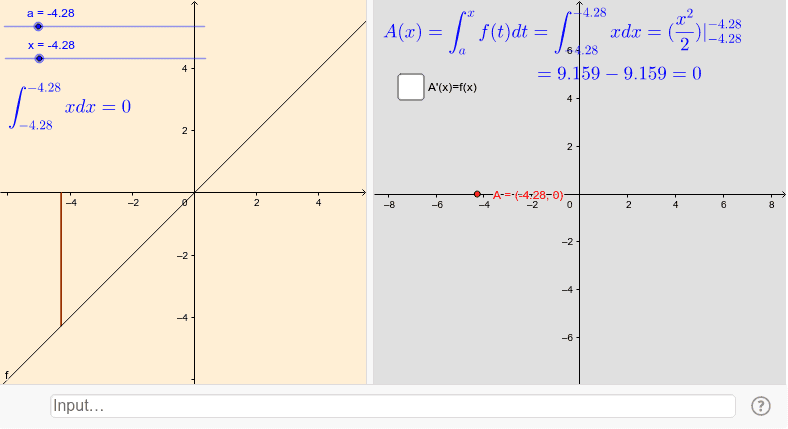 GeoGebra Applet
