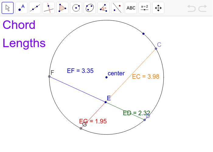 GeoGebra Applet