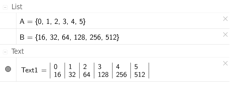 GeoGebra Applet