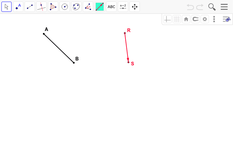 GeoGebra Applet