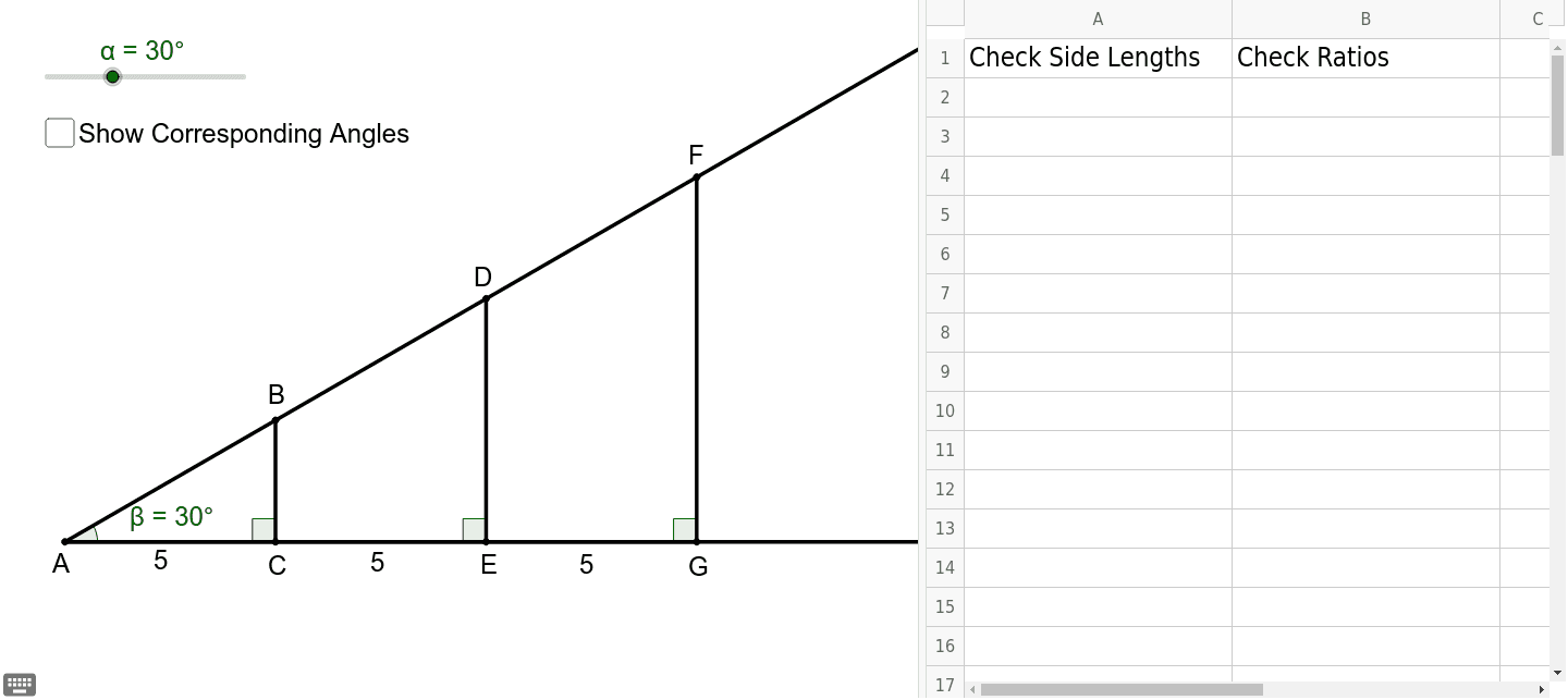 GeoGebra Applet