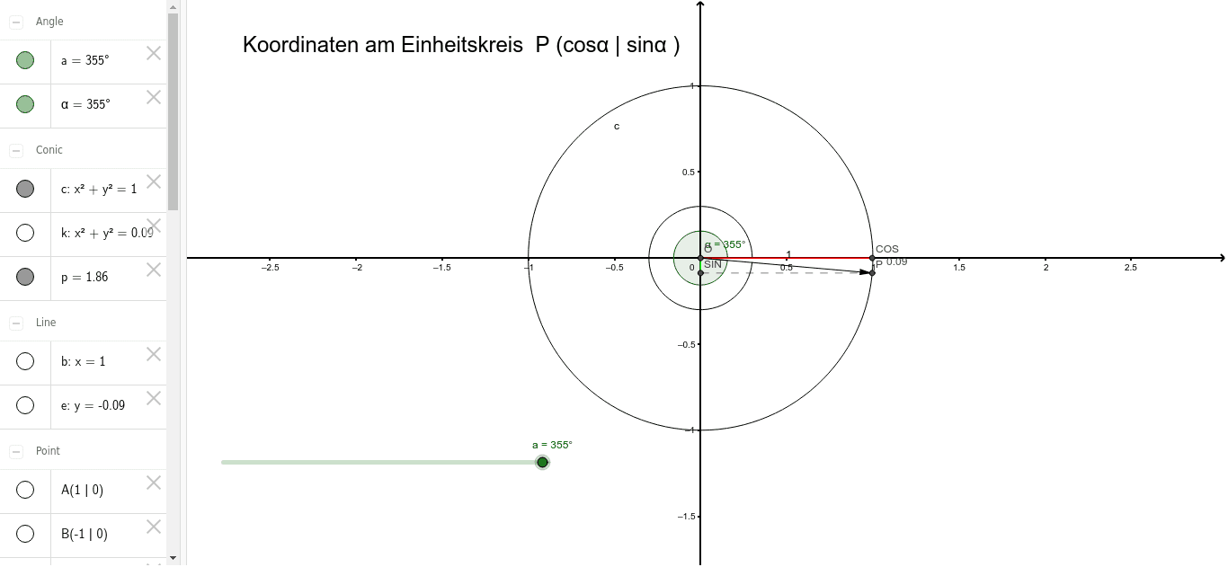 GeoGebra Applet